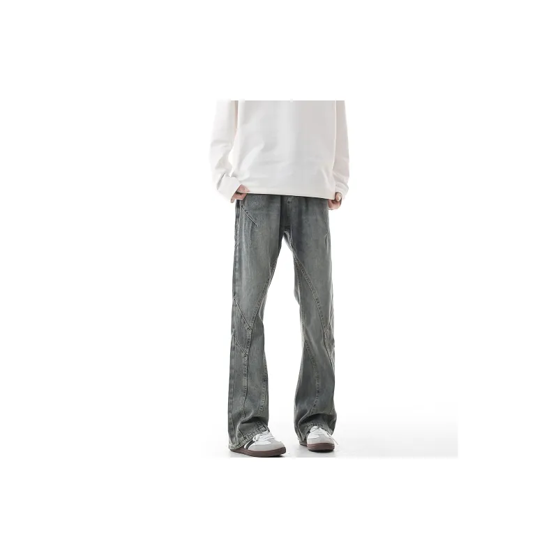 CRUSH KEY Jeans Unisex-2