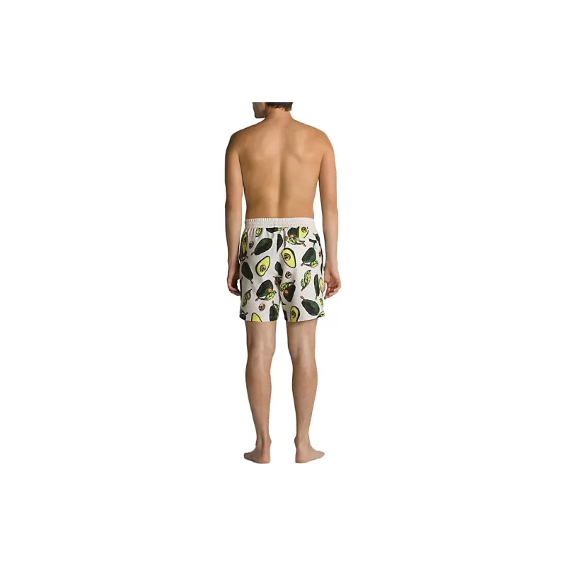 Vans Casual Shorts Men White-3