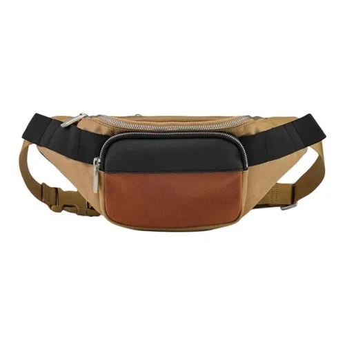 LACOSTE Fanny Packs Corn Grey With Maroon And Black