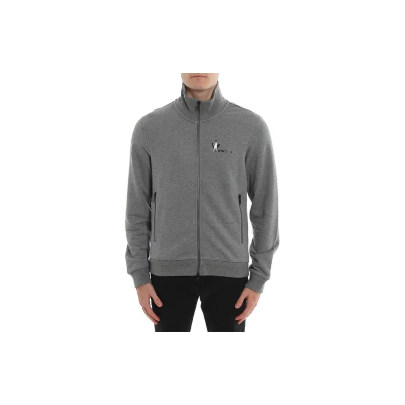 Moncler Jackets Men Gray-2