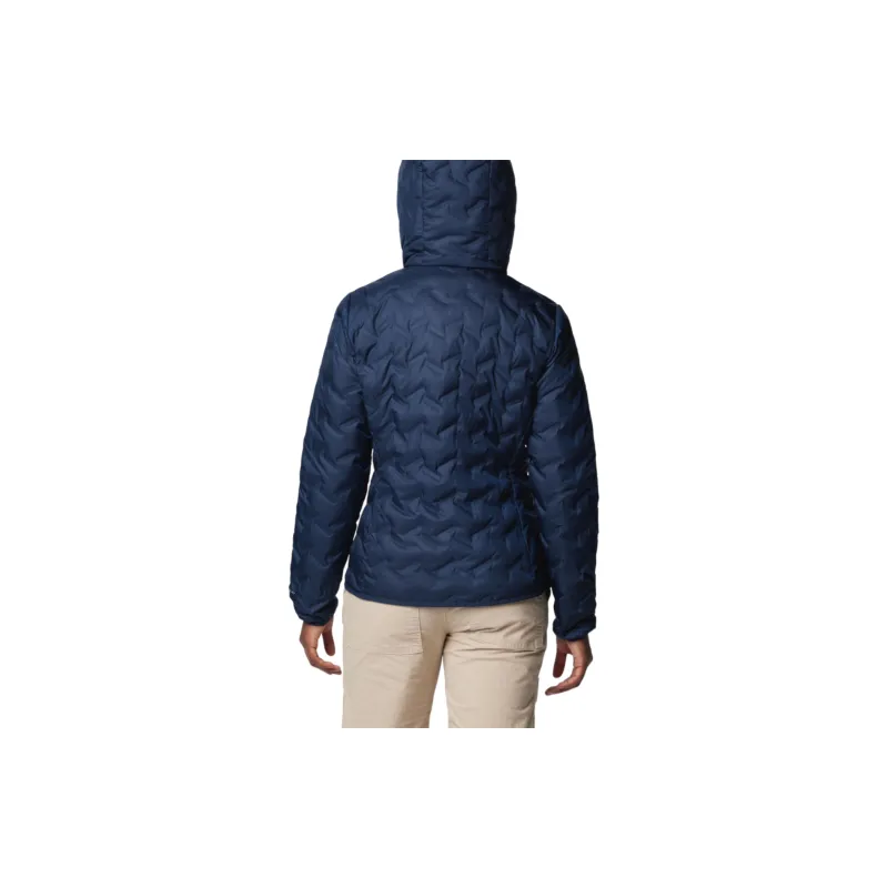 Columbia Delta Ridge Down Jacket Women's Marine Blue-1