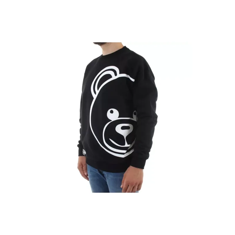 MOSCHINO Sweatshirts Men Black-3