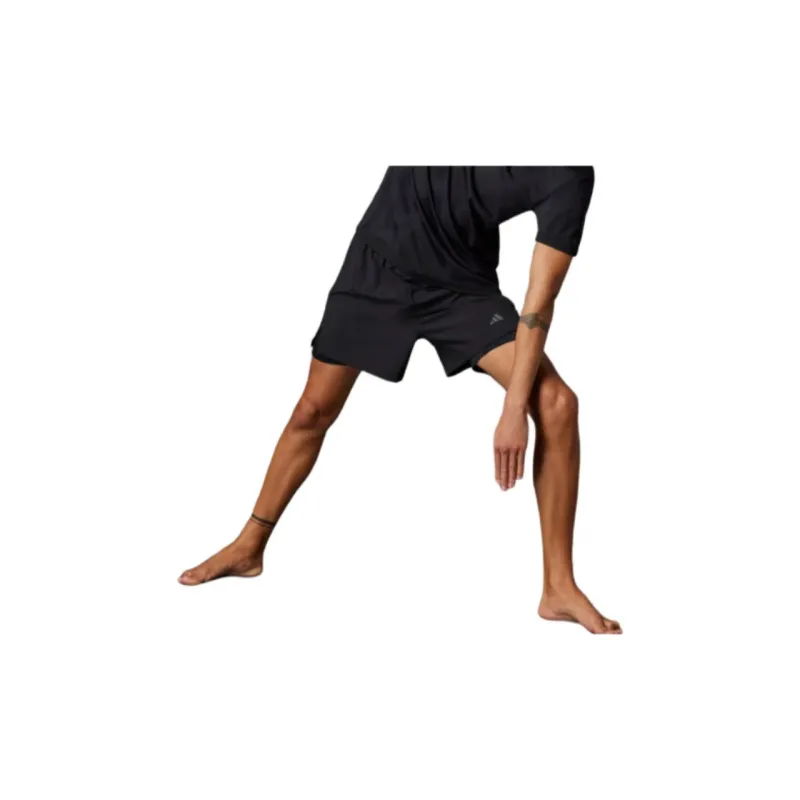 Adidas Free Shipping With AdiClub Designed For Training Yoga Premium 2-in-1 Shorts-4