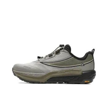 FILA SPD HORIZON Anti-Slip Wear-Resistant Low-Top Outdoor Shoes Men's Gray