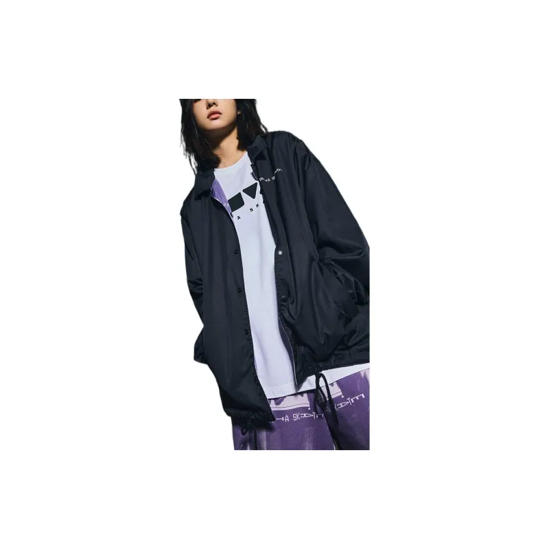 Anta Life Collection Sports Life Collection Jackets Coats Unisex Purple-1