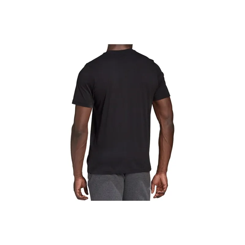 Adidas T Shirts Men Black-3
