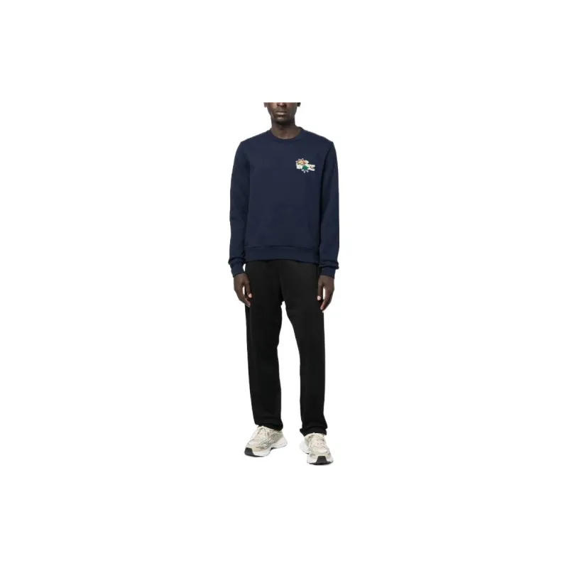 LACOSTE FW22 Sweatshirt Men's Blue-1