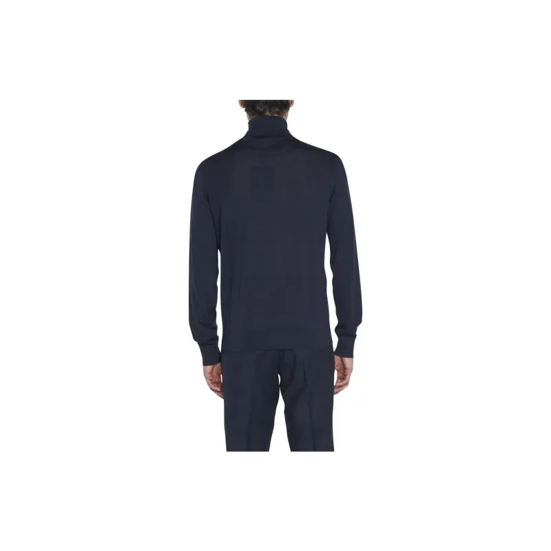 Ermenegildo Zegna Roll Neck Knit Jumper-2