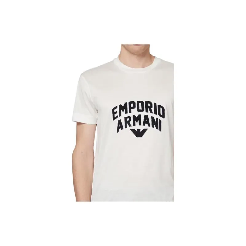 EMPORIO ARMANI T Shirt Men's White-3