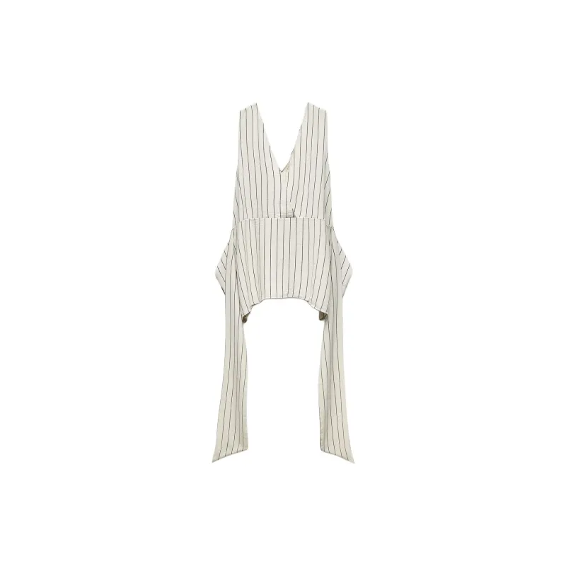 ZARA Tank Tops Women's Stripes-1