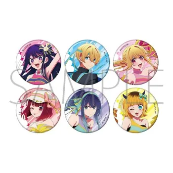 Animate Oshi No Ko Collectible Cheerleading Badges