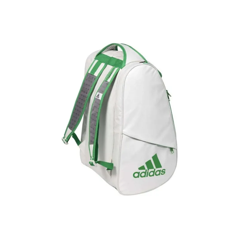 Adidas Tennis Racket Bags Polyester Unisex 56 X 29 Centimeters White/Green-1