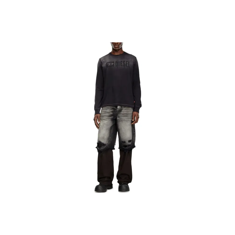 DIESEL T Adjust Ls K4 Long Sleeved T Shirt-1