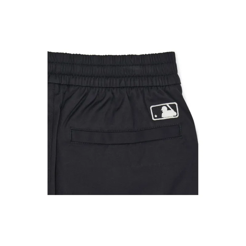MLB New York Yankees Knitted Sweatpants Women's Black-3