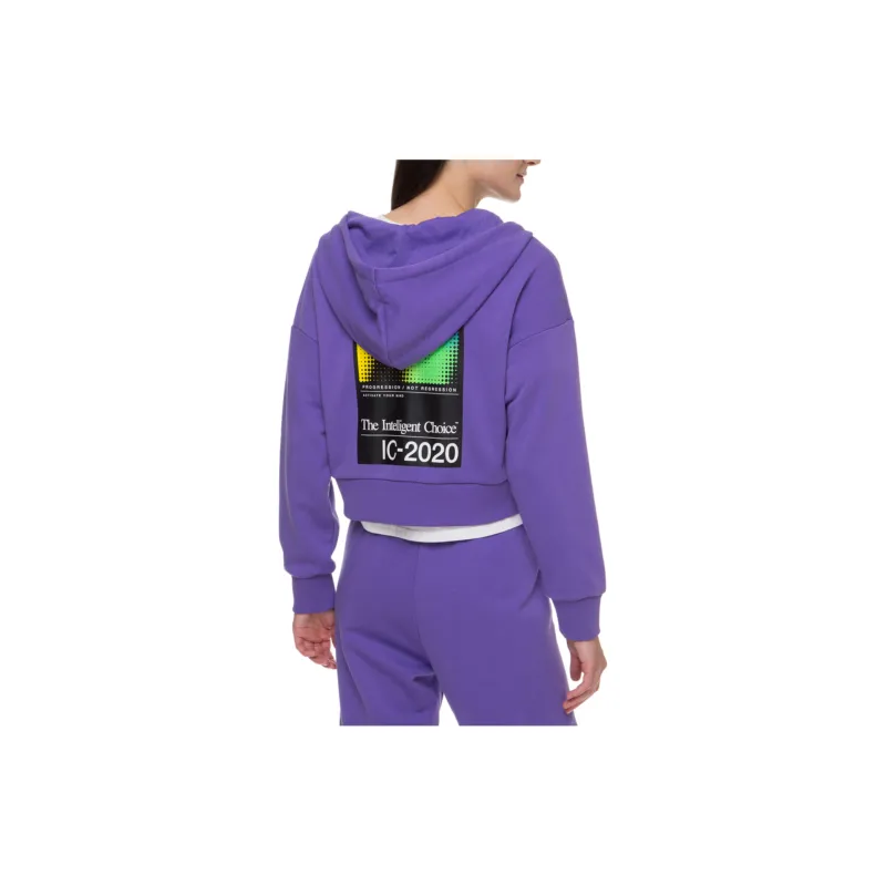 New Balance Optiks FZ Sweatshirts Men Dark Violet-4