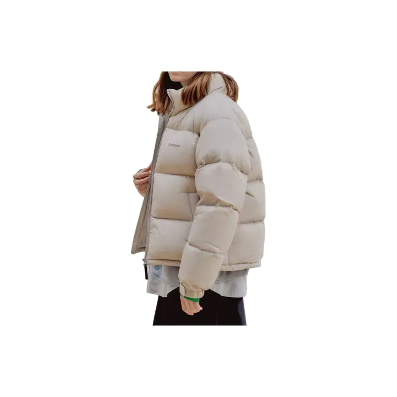 COVERNAT Down Jackets Unisex Beige-2