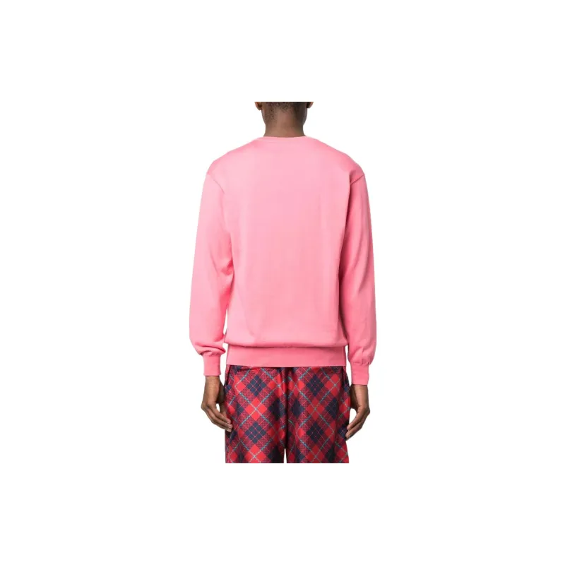 MOSCHINO Sweaters Men Pink-2