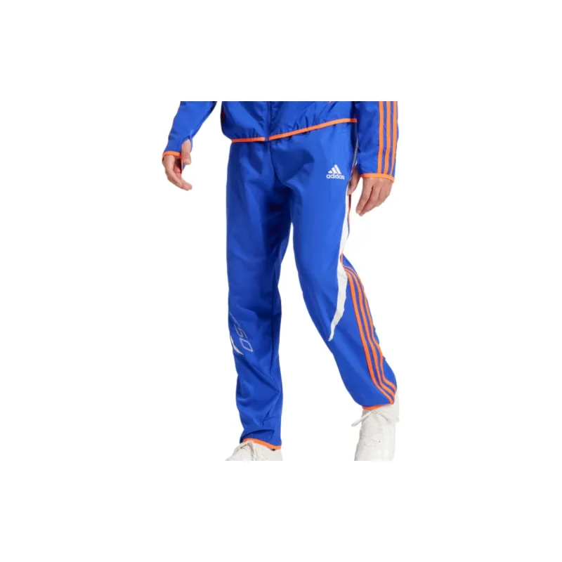 Adidas Knitted Sports Pants Men's Clear Blue-1