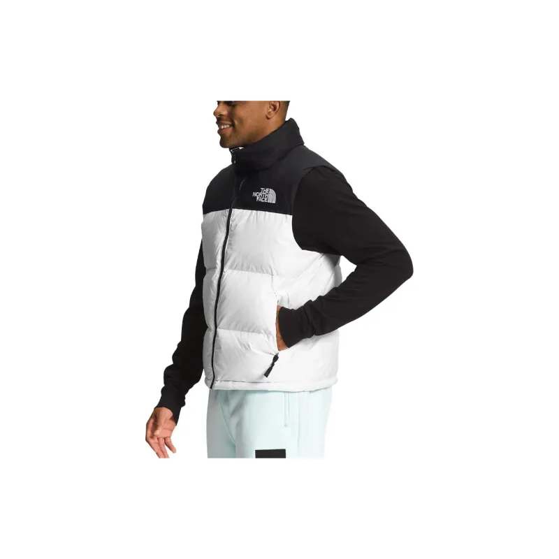 THE NORTH FACE Vest Men's Black White-4