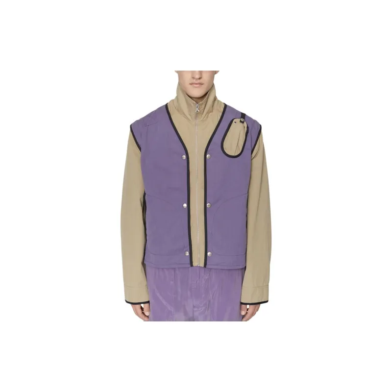 DIESEL Jackets Men Purple-2