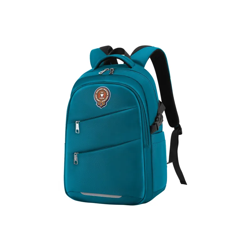 Disney Classic Polyester Backpack Regular Unisex Peacock Blue/Rose Red-2