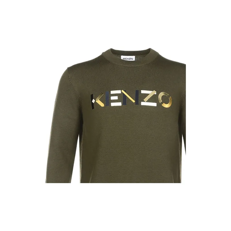 KENZO FW20 Knitwear Men's Army Green-4