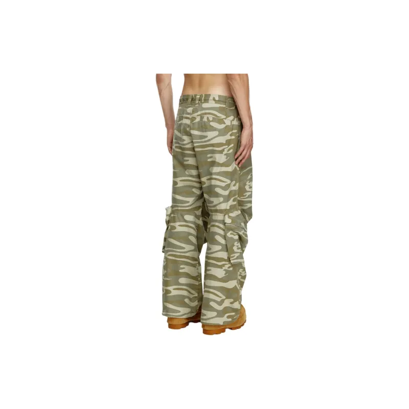 DIESEL Camo Cargo Pants-3