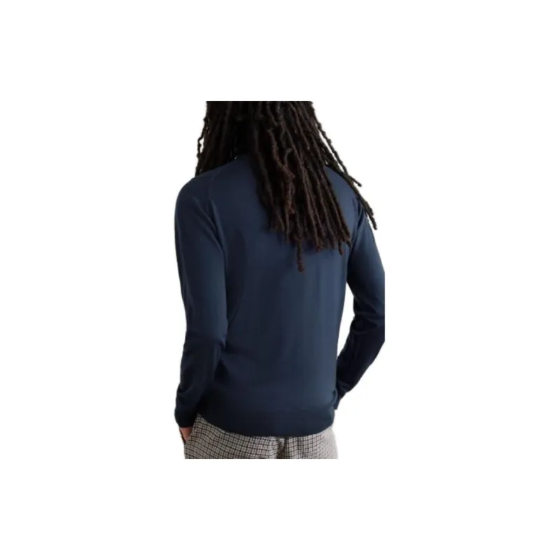 JOHN SMEDLEY Roll neck Merino Jumper-2