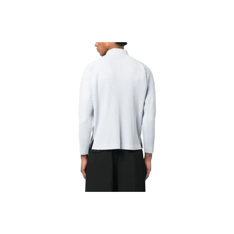 Homme Plissé Issey Miyake Ribbed Long sleeve Shirt-3