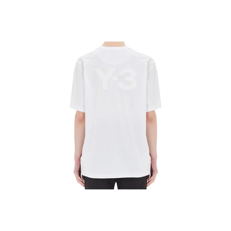 Y 3 T Shirts Men White-5