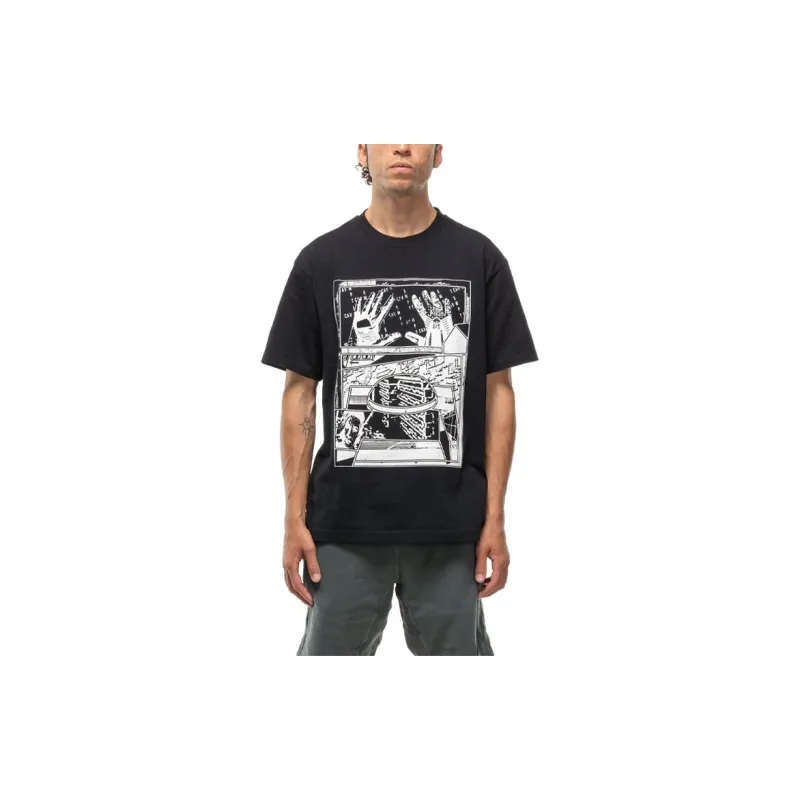Cav Empt T Shirts Unisex Black-3