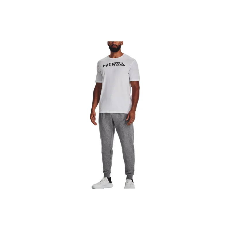 Under Armour Rival Fleece Casual Pants Men Gray-4