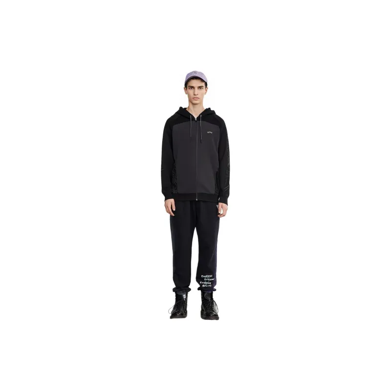 HUGO BOSS Sweatshirt Men's Black-2
