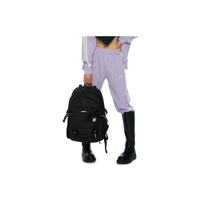 NERDY Sweatpants Unisex Light Purple-3