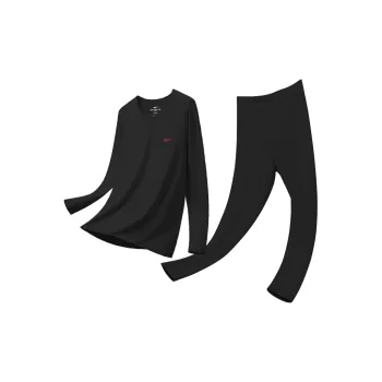 SEPTWOLVES Thermal Set Men's Black