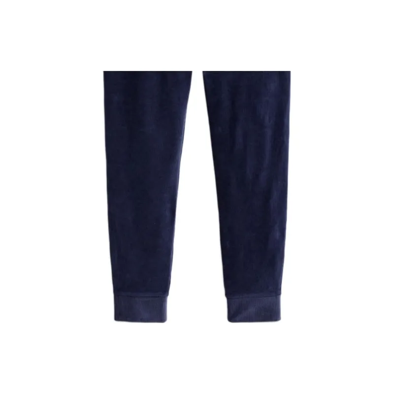 Polo Ralph Lauren Knitted Sweatpants Men Navy Blue-5