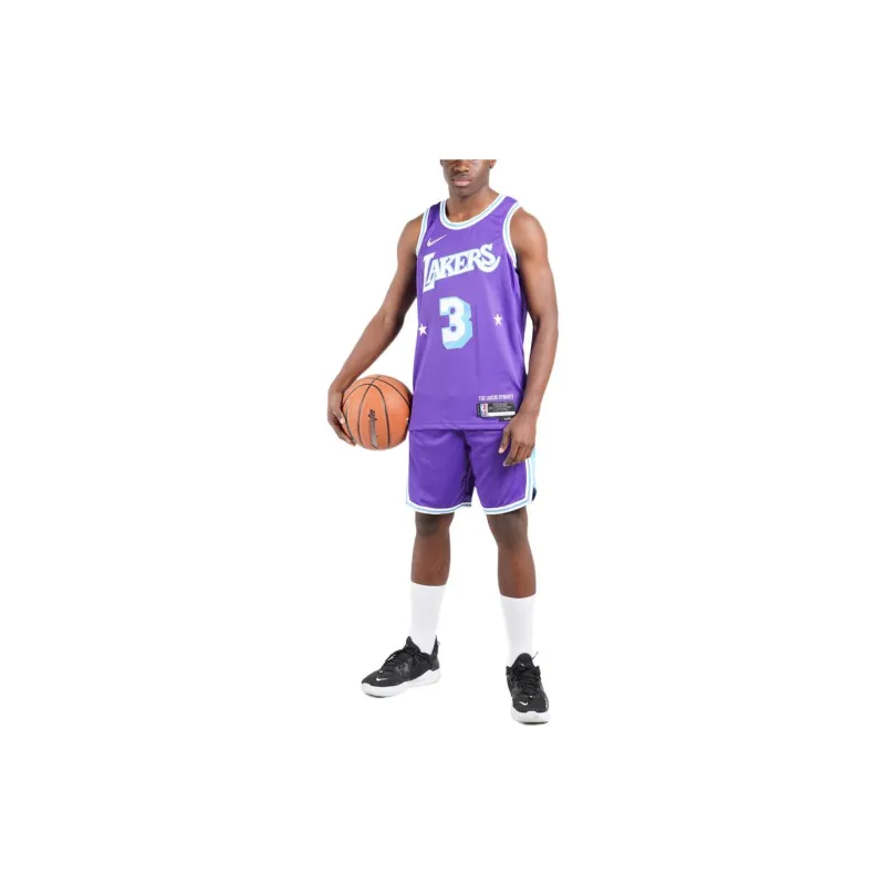 Nike Nba Los Angeles Lakers Anthony Davis City Edition Jersey-2