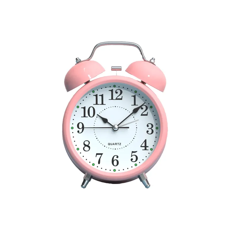 LENX Sweeping Seconds Movement Metal Quiet Walking Time Unisex-8