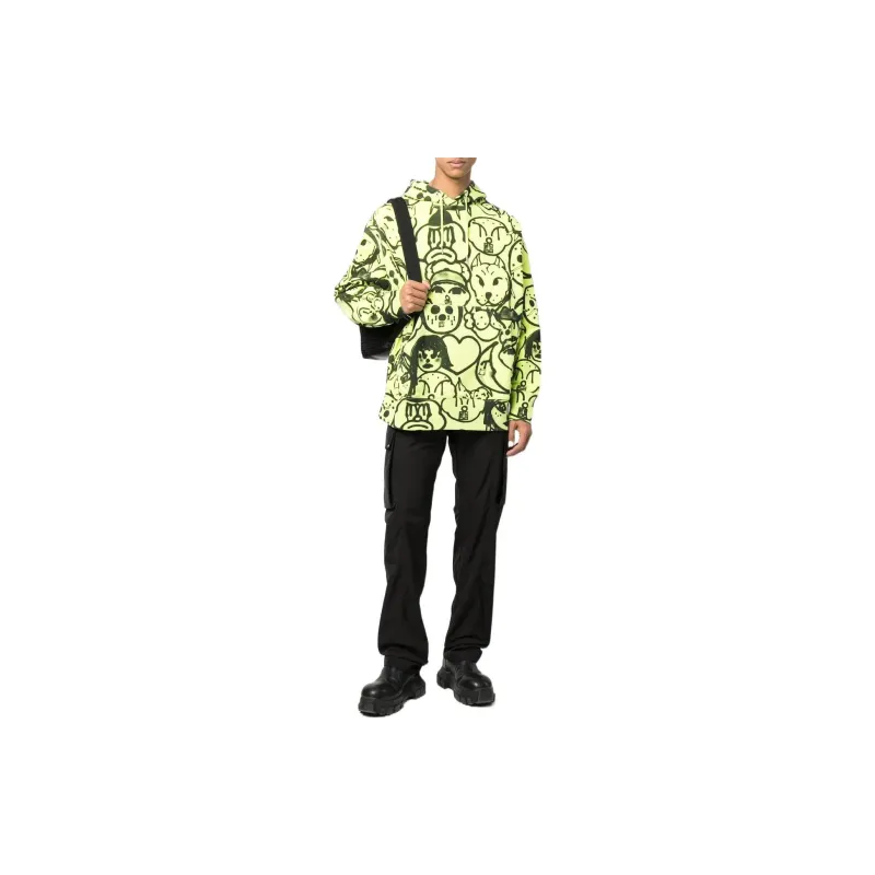 Givenchy Allover Family Oversized Hoodie-1
