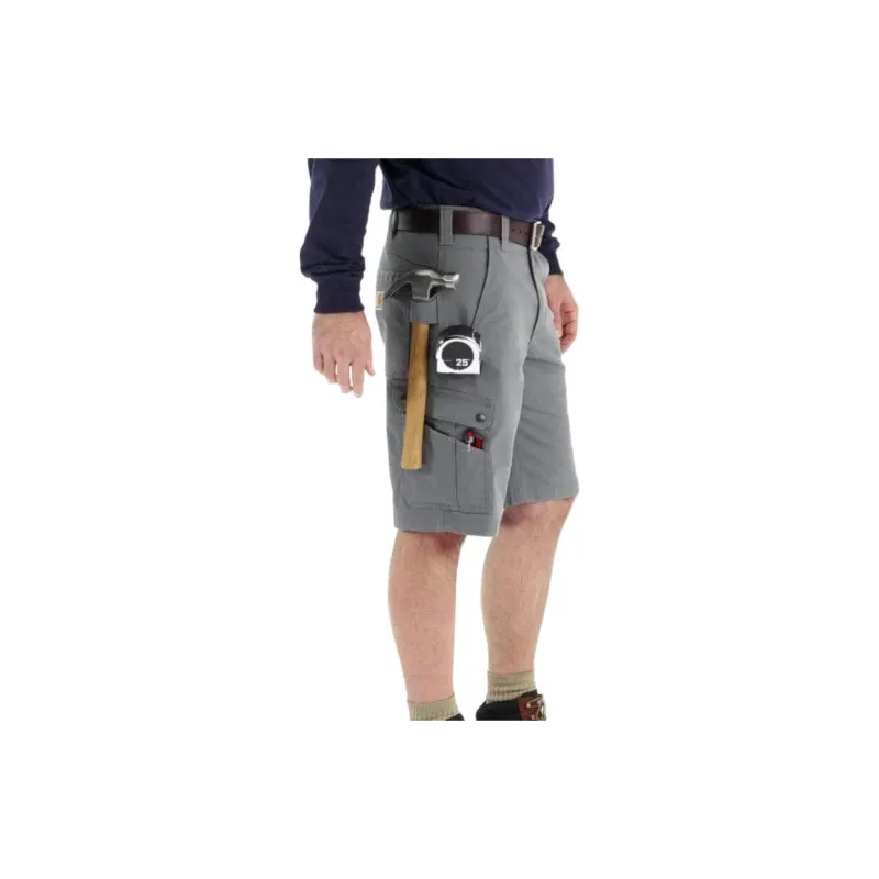 Carhartt 104727 RUGGED FLEX®RIPSTOP CARGO WORK SHORT Cargo Shorts RELAXED FIT Unisex-5