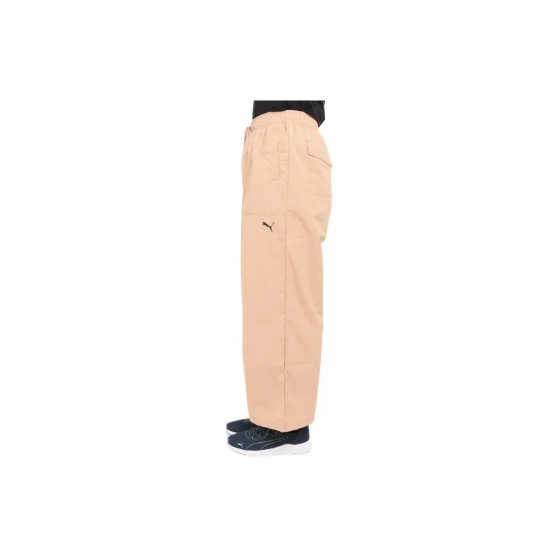 PUMA Casual Pants Women's Orange-3