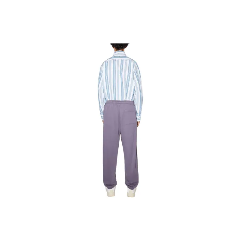 Acne Studios Casual Pants Unisex Purple-2
