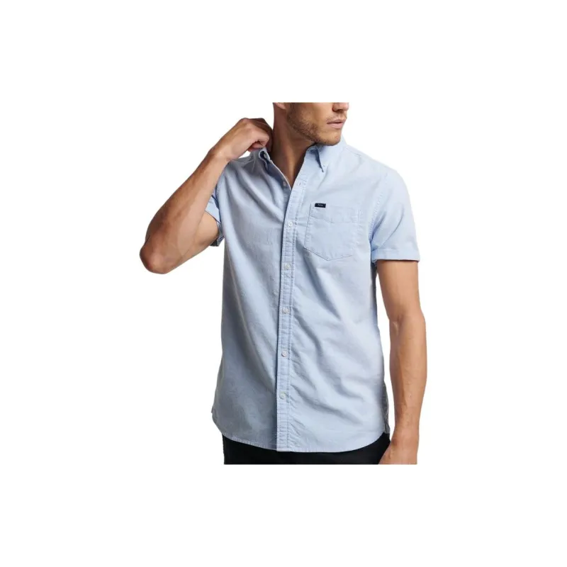 SUPERDRY Shirt Men's Light Blue-2