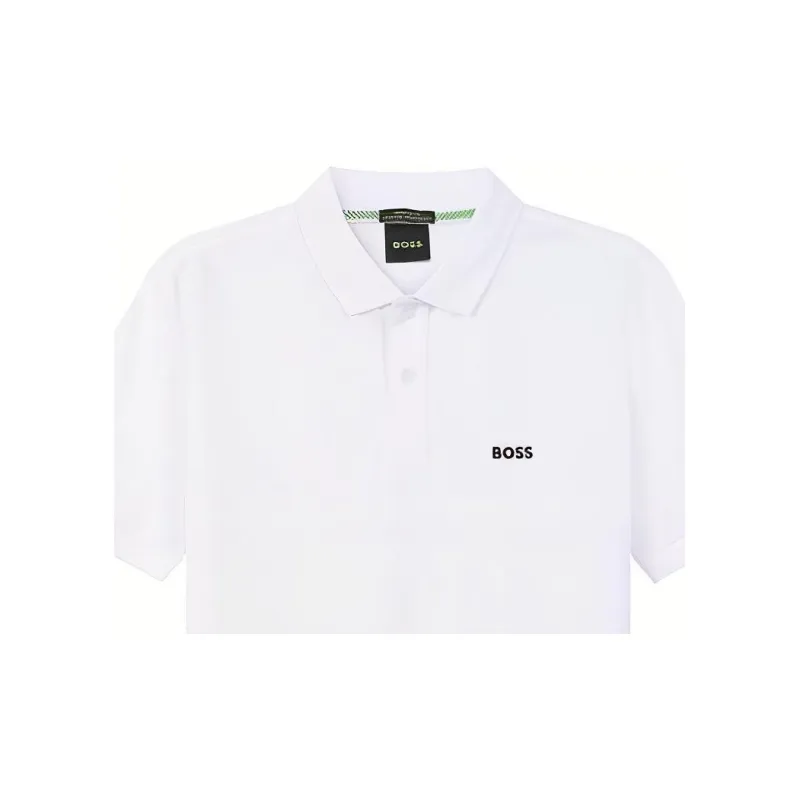 HUGO BOSS Polo Shirt Men's White-5