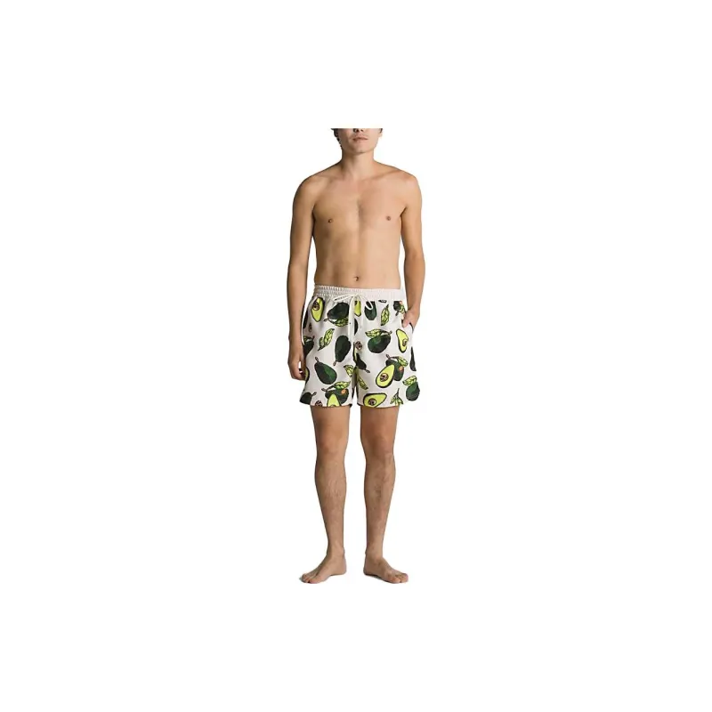Vans Casual Shorts Men White-2