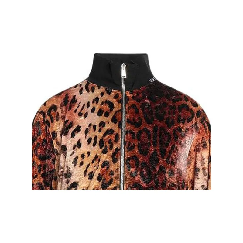VERSACE Jackets Coats Men's Brown-3