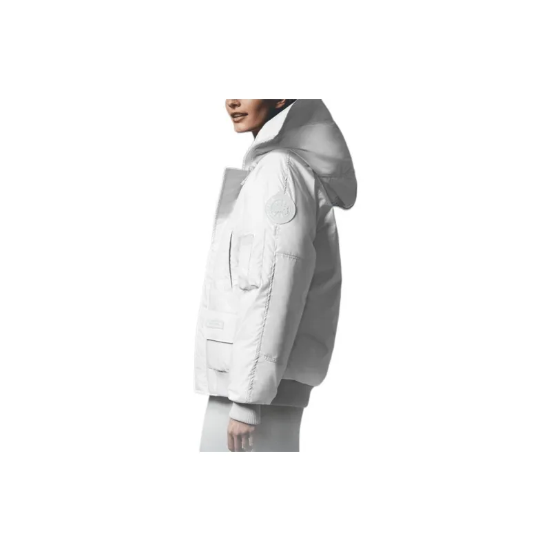 Canada Goose FW21 Down Jacket Unisex White-3