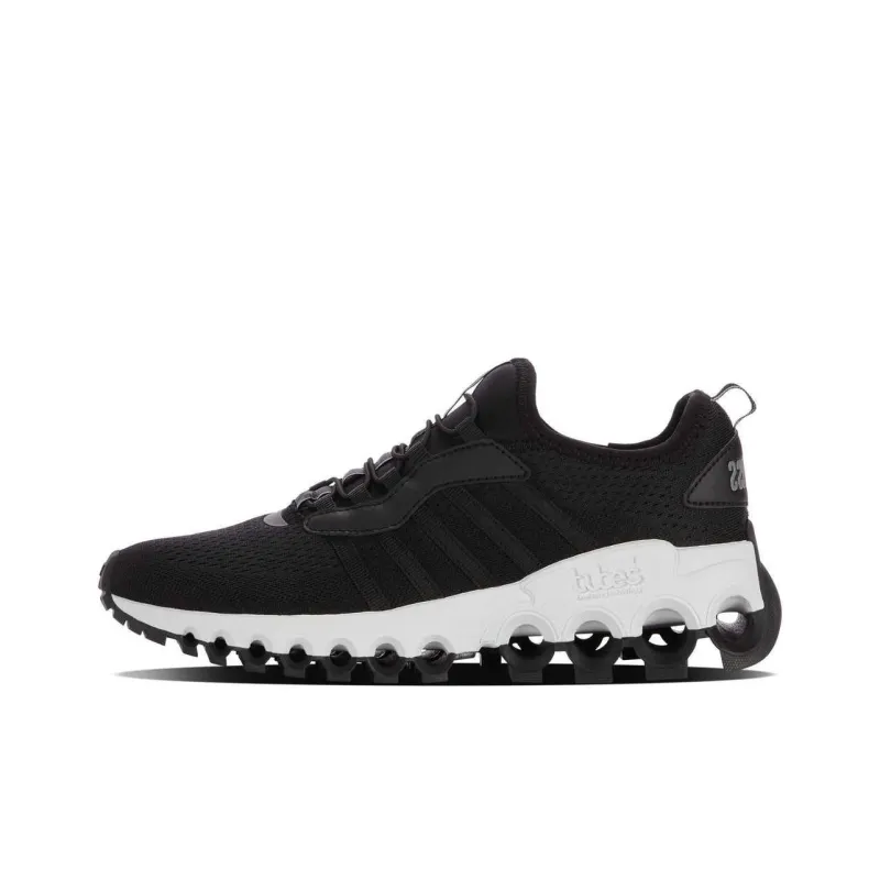 KSWISS Abrasion Resistant Low Top Running Shoes Women's Black-0