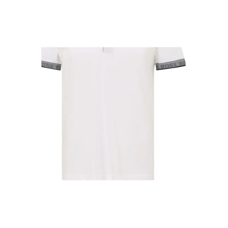 HUGO BOSS Polo Shirts Men White-3