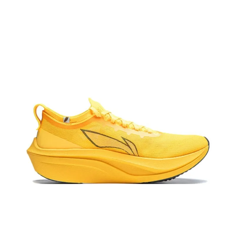 LINING Feidian 4 Elite Running Shoes Unisex Low Top Neon Mango Yellow-1
